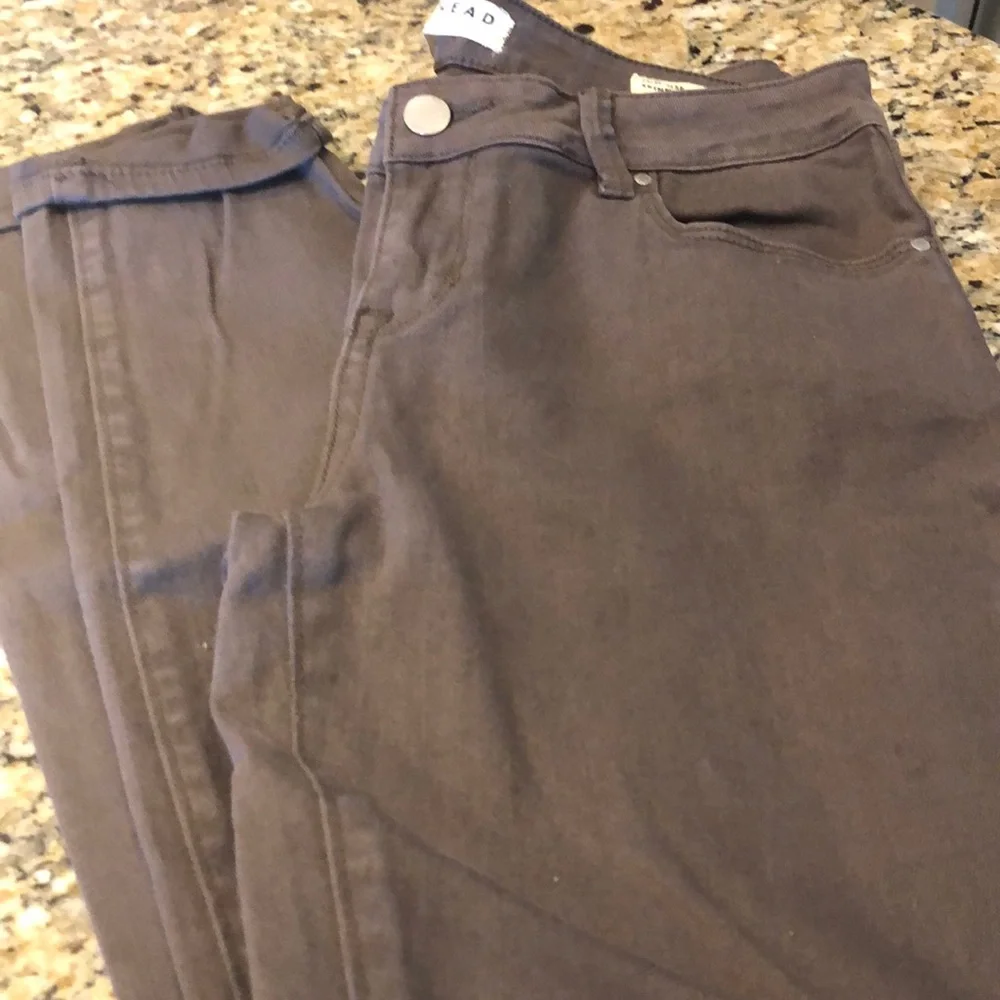 Bullhead Denim Choc‎ Brown Skinniest 27 Long